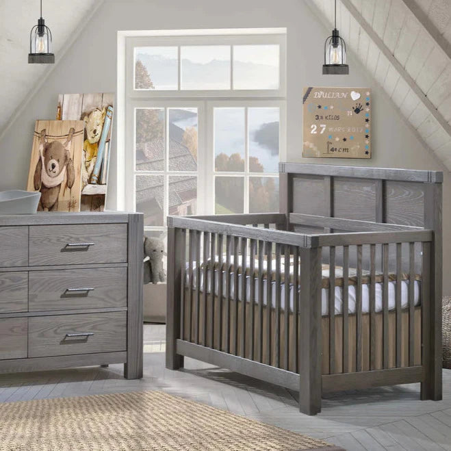 Natart Rustico 5-in-1 Convertible Cribs