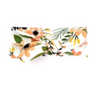 BABY WISP TOP KNOT HEADBANDS 3M+ PEACH TROPICS