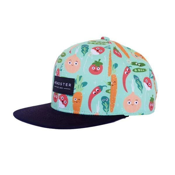 Headster Snapback Hats Veggie