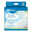 Dr. Brown's Washable Breast Pads (4 Pack)