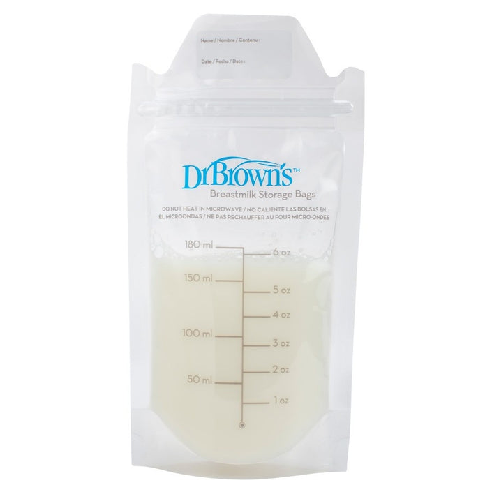 Dr. Brown's Breastmilk Storage Bags (100 Pack)