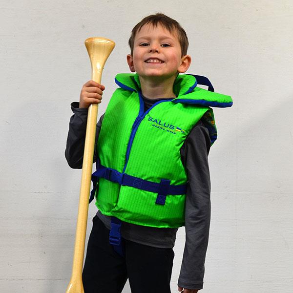 Salus Nimbus Youth Life Jacket 60-90lbs.