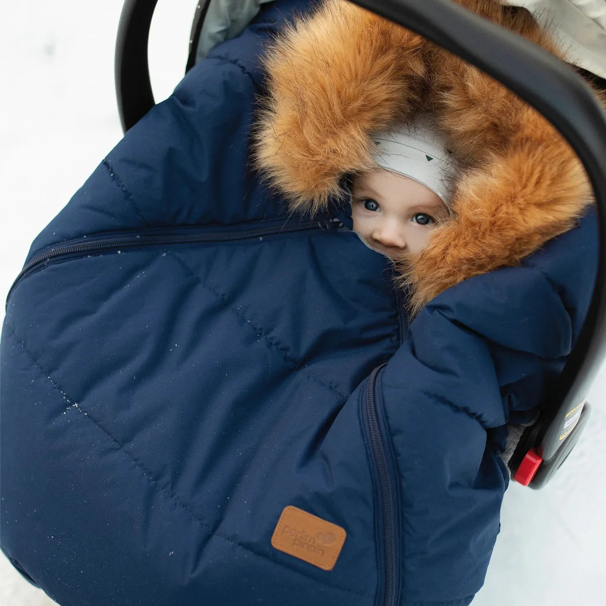 Perlimpinpin Winter Car Seat Covers