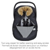 Perlimpinpin Winter Car Seat Covers