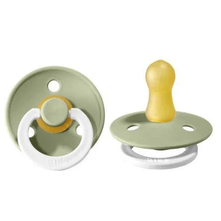 BIBS Colour GLOW Pacifiers (2 Pack)
