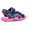 Geox Vaniett Sandals Navy/Fuchsia