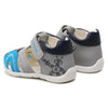 Geox Elthan Sandals Grey/Navy