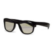 Real Shades Surf Screen Shades Shiny Black