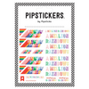 Pipsticks Sticker Packs