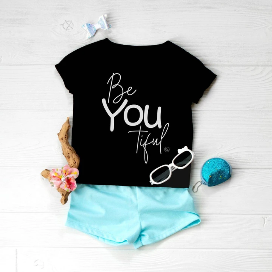 Tiny Spark Boutique Youth T-Shirts 6-8 Years