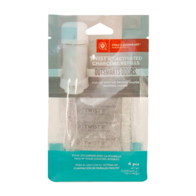 Prince Lionheart Activated Charcoal Sachets (2 Pack)