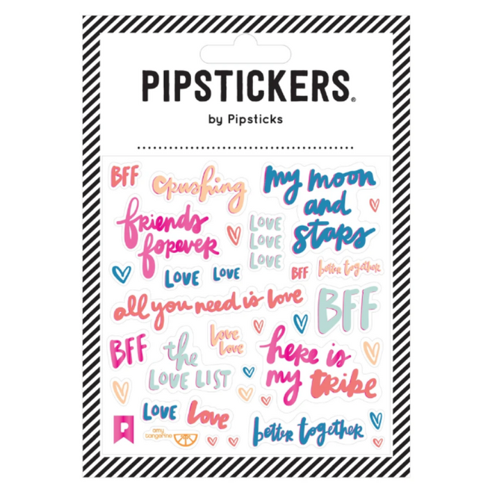 Pipsticks Sticker Packs