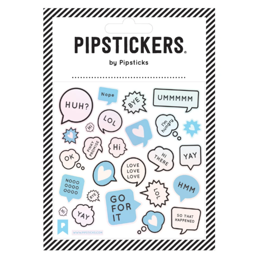 Pipsticks Sticker Packs