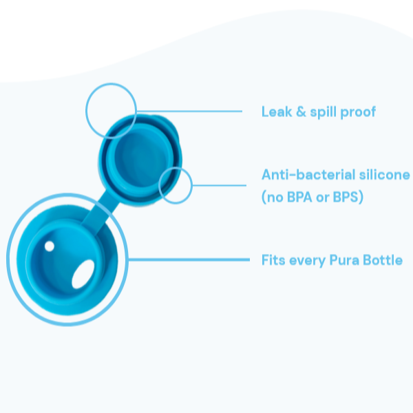 Pura Big Mouth Silicone Sport Top