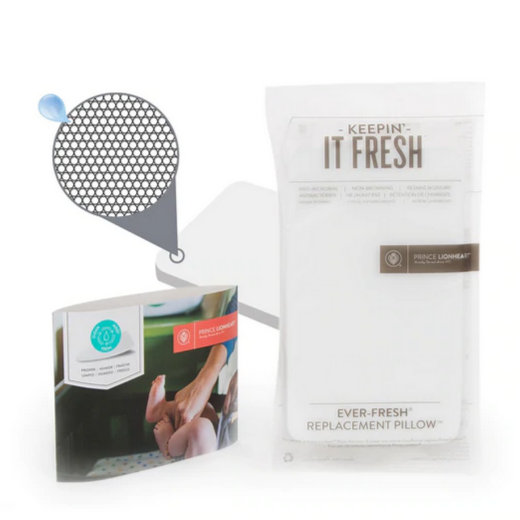 Prince Lionheart Wipe Warmer Replacement Pillows (2 pack)