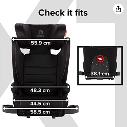 Rentals - Booster Car Seats