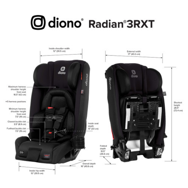 Rentals - Convertible Car Seats & Accessories