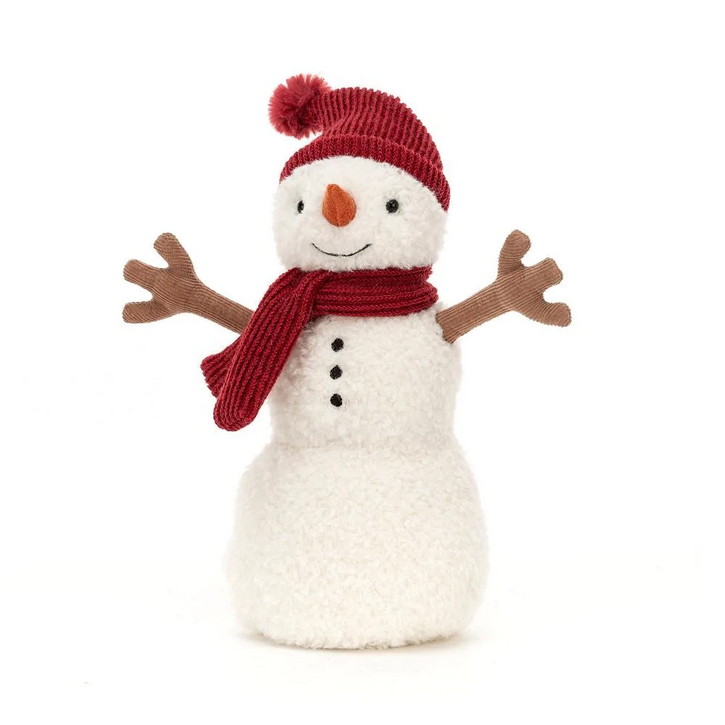 Jellycat Teddy Snowman Little