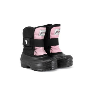 Stonz Scout Winter Boots Black/Pink 9T