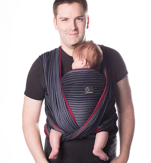 Chimparoo Woven Wrap Baby Carrier Onyx