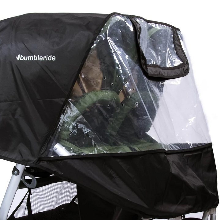 Bumbleride Non-PVC Indie Twin Rain Cover