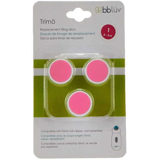 BBLUV Trimo Replacement Filing Pads (3 Pack)