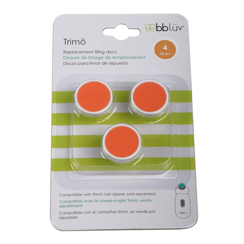 BBLUV Trimo Replacement Filing Pads (3 Pack)