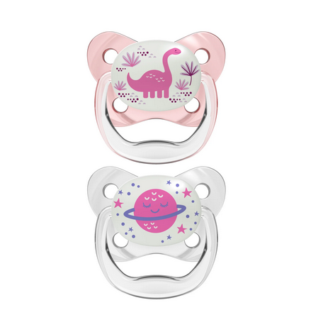 Dr. Brown's PreVent Pacifiers 6-18 Months (2 Pack)