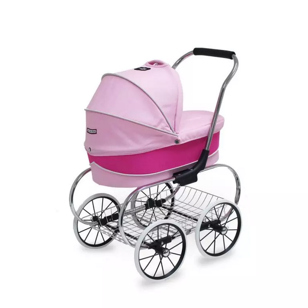 Valco Baby Princess Doll Pram Pink