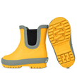 Jan & Jul Puddle-Dry Rain Boots Yellow