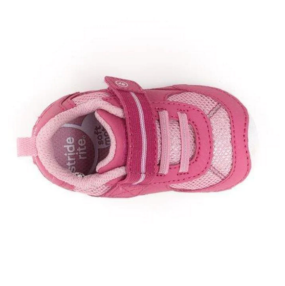 Stride Rite Soft Motion Jamie Sneaker Pink 3 Medium