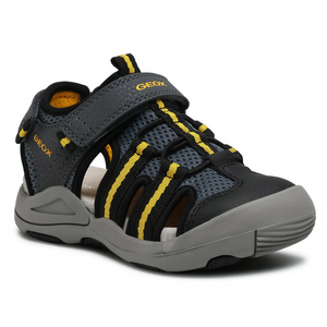 Geox Kyle Sandals Grey/Yellow