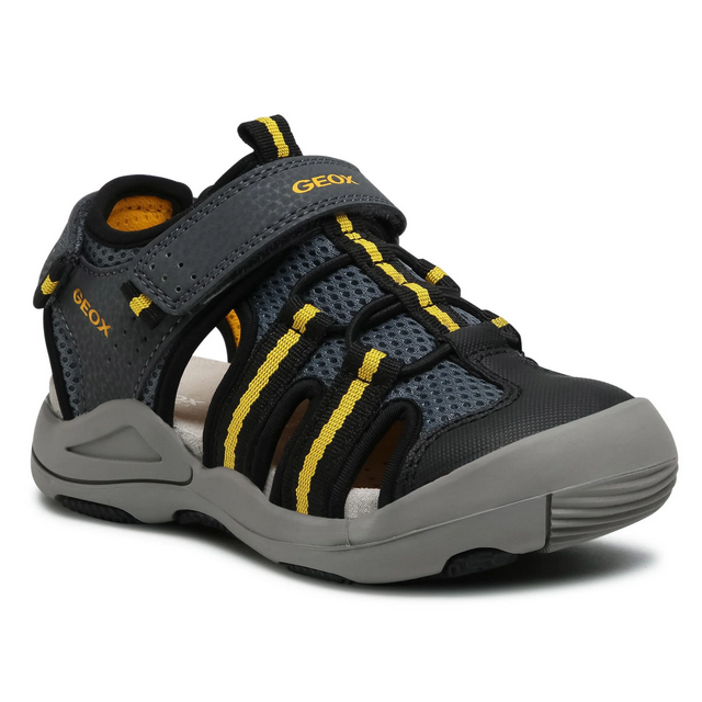 Geox Kyle Sandals Grey/Yellow