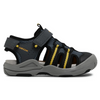 Geox Kyle Sandals Grey/Yellow