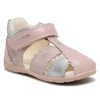 Geox Elthan Sandals Rose/Silver