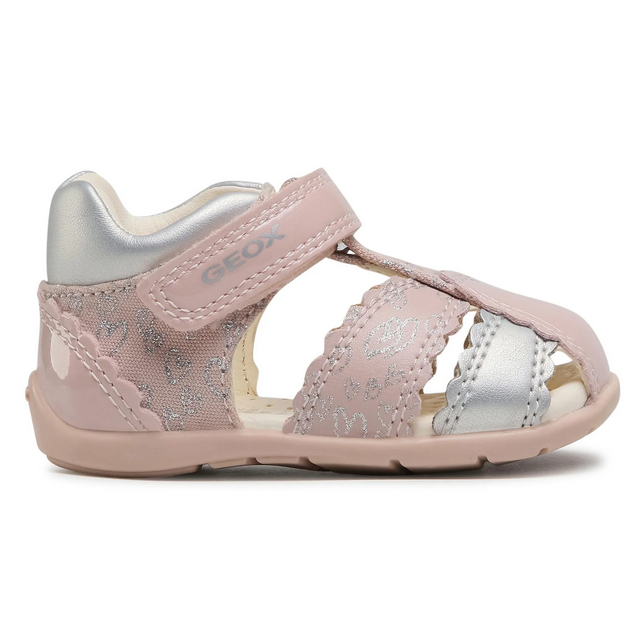 Geox Elthan Sandals Rose/Silver