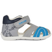 Geox Elthan Sandals Grey/Navy