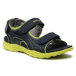 Geox Vaniett Sandals Navy/Lime