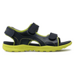 Geox Vaniett Sandals Navy/Lime