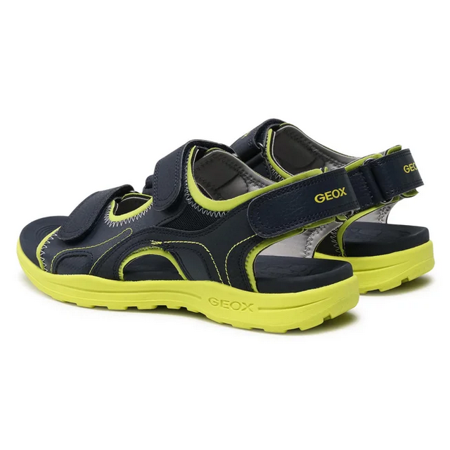 Geox Vaniett Sandals Navy/Lime