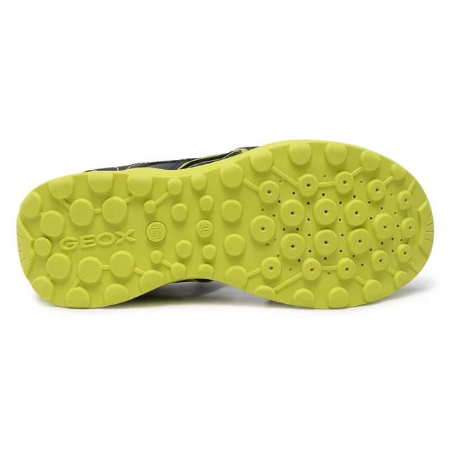 Geox Vaniett Sandals Navy/Lime