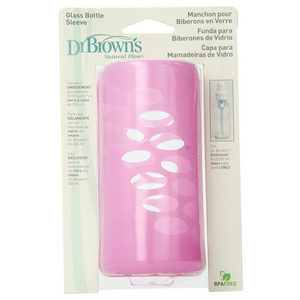 Dr. Brown's 8oz. Narrow Glass Bottle Sleeves