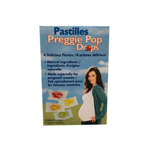 Pastilles Preggie Pop Drops (12 Pack)