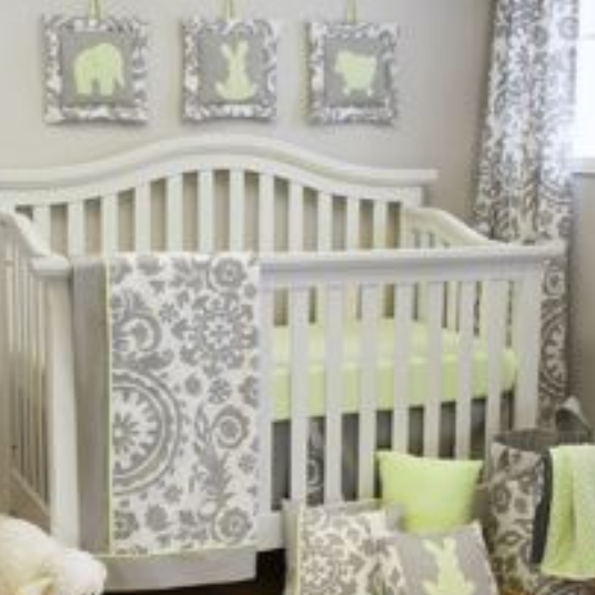 Sweet Kyla 2-Piece Crib Bedding Collections