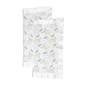 lulujo Muslin Security Blankets Koala (2 Pack)