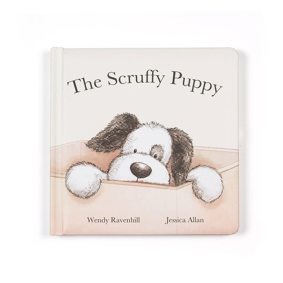 Jellycat The Scuffy Puppy Book