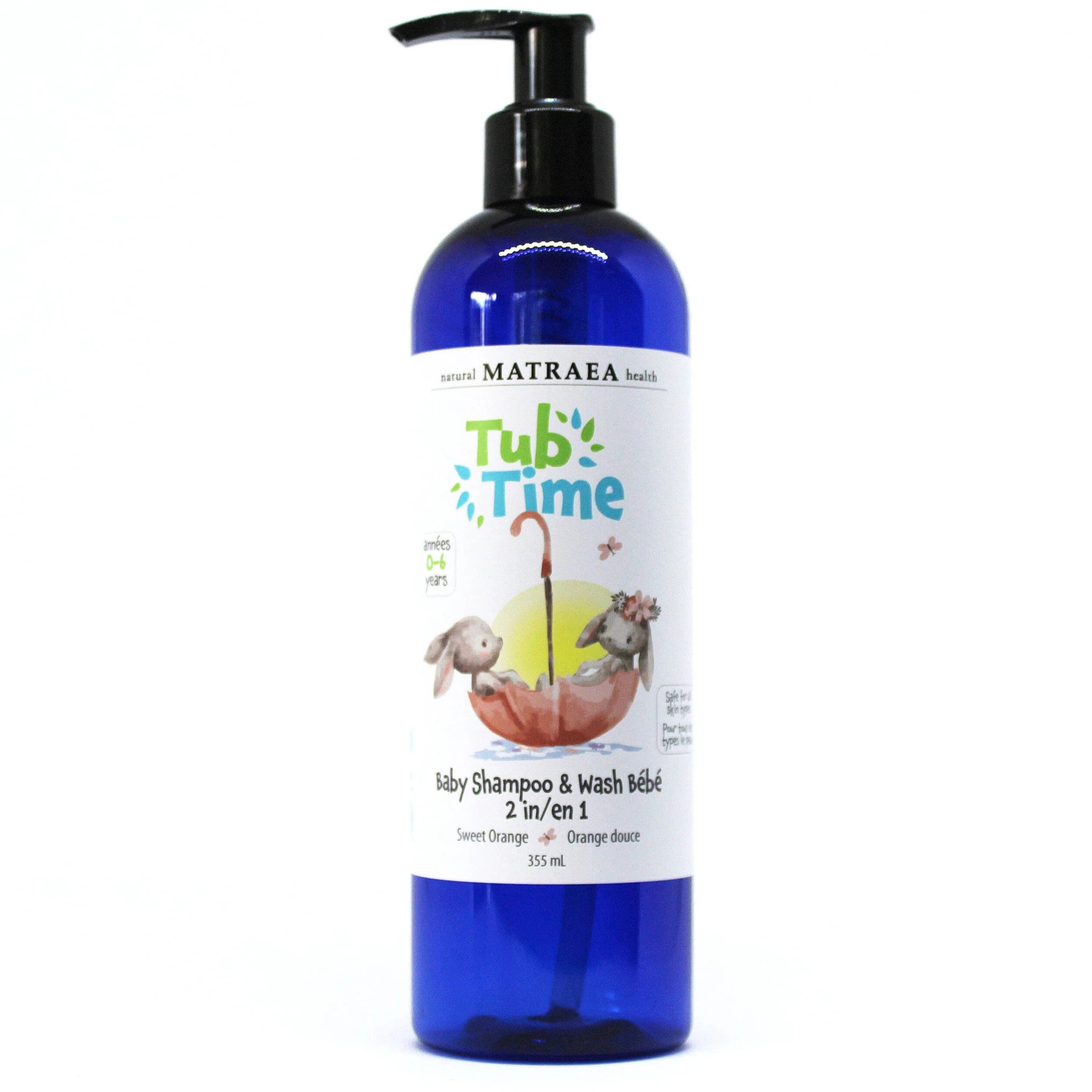 Matraea Gentle Baby Bubble Bath Bergamot Lavender