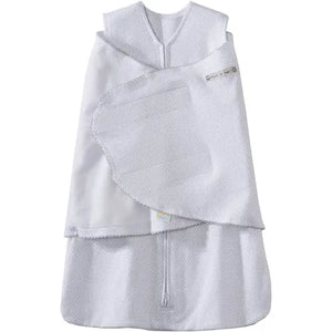 HALO 1.5 TOG Cotton SleepSack Swaddles Silver Pin Dot Small