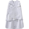 HALO 1.5 TOG Cotton SleepSack Swaddles Silver Pin Dot Small