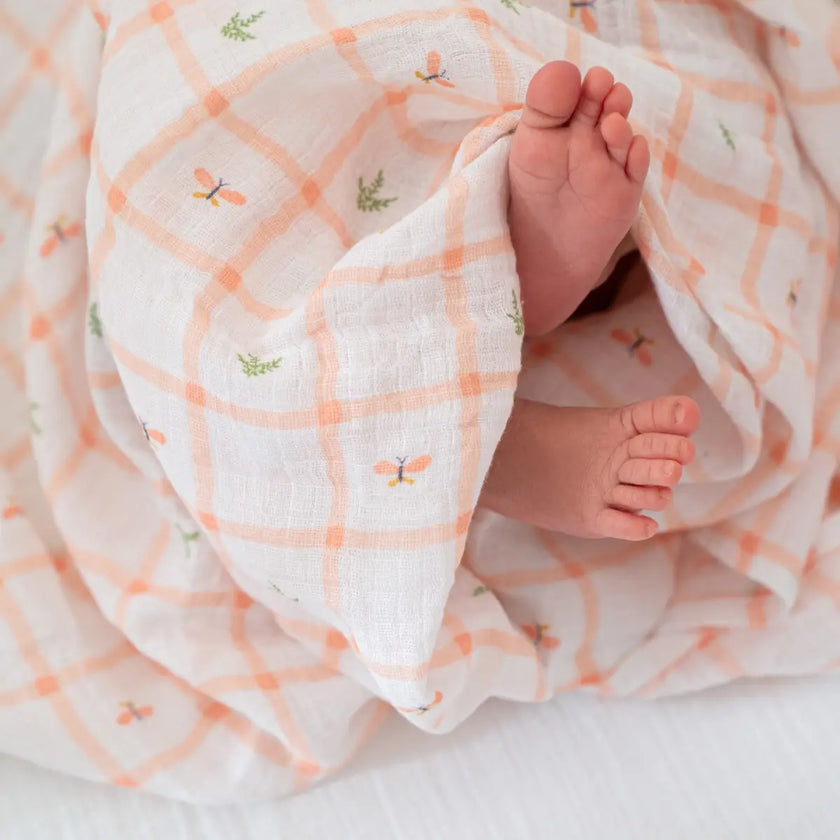 aden + anais Muslin Swaddles (4 pack)